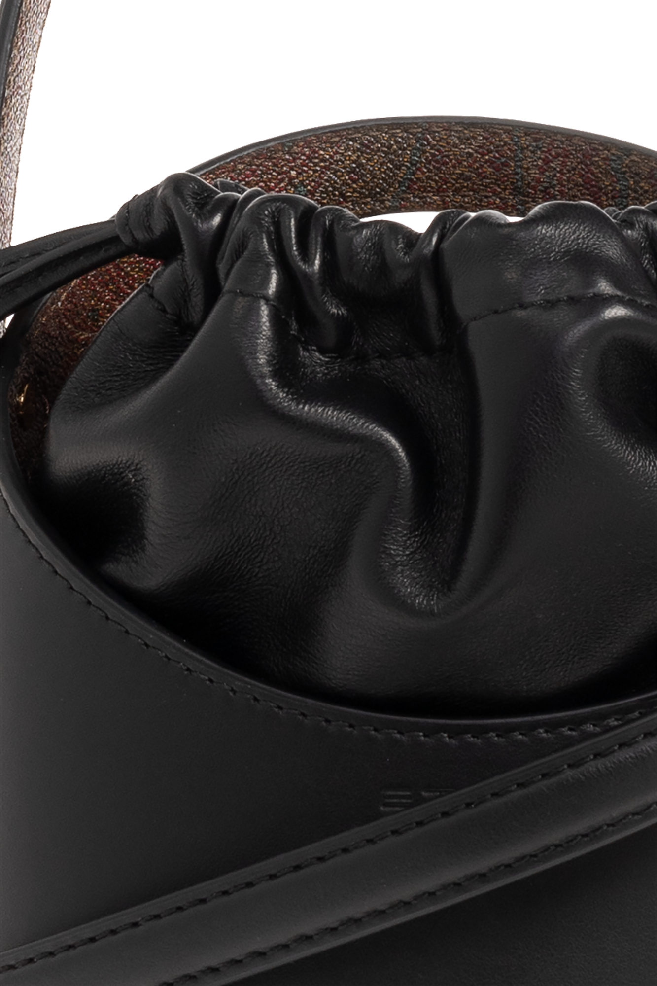 Black 'Saturno Mini' shoulder bag Etro - Vitkac France
